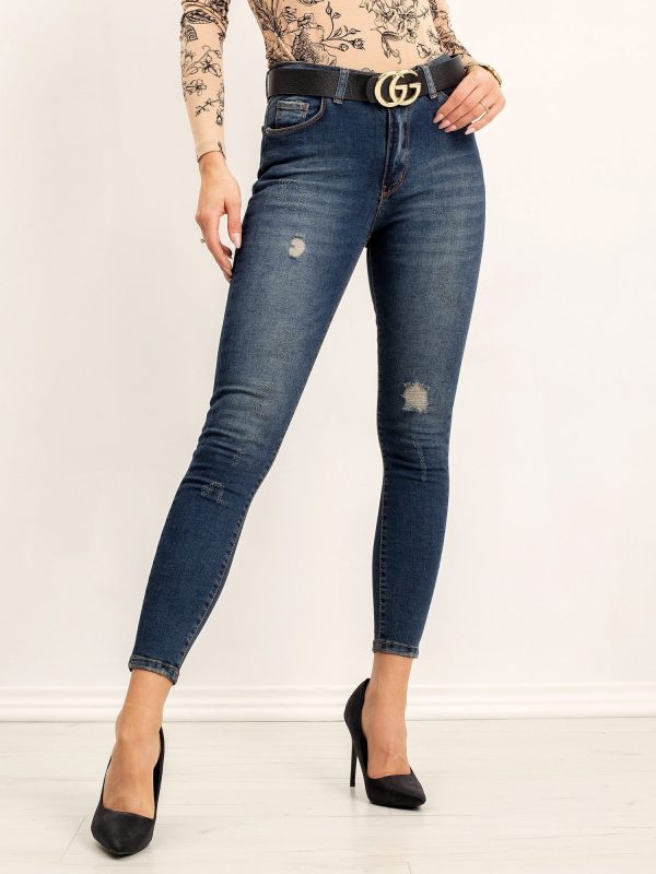 Navy Blue Dear Jeans