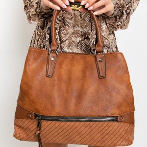 Brown Urban Handbag