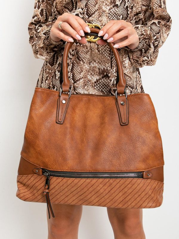 Brown Urban Handbag