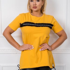 Dark Yellow Avery Blouse