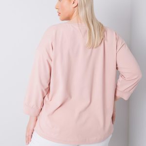 Liv Dirty Pink Plus Size Blouse