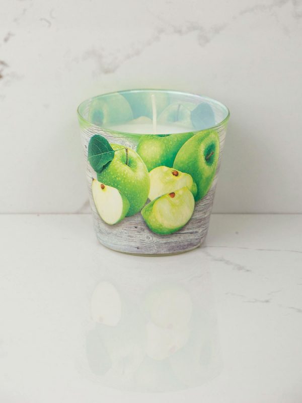 Green Apple Decorative Scented Candle