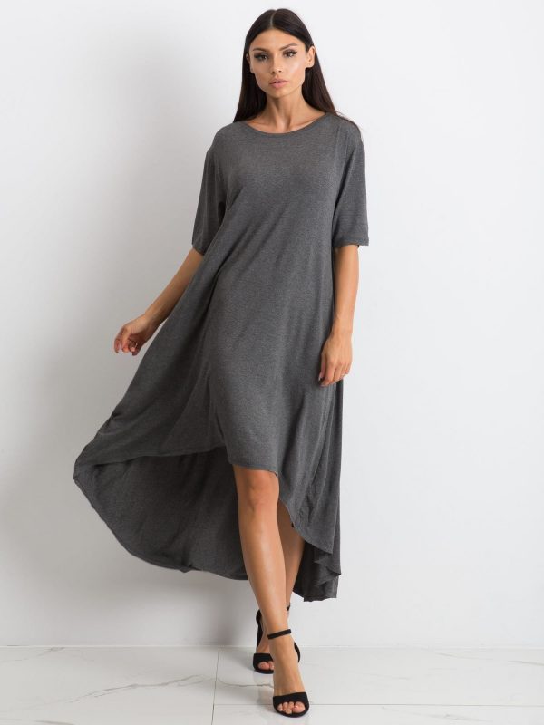 Dark Grey Mountaineering Dress