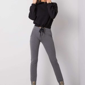 Dark Grey Giulianna Pants