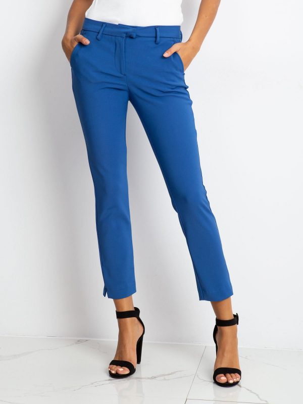 Blue Classy Pants