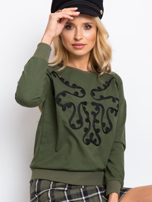 Khaki Sweatshirt Trinity