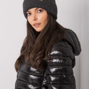 Dark Grey Women's Beanie Hat