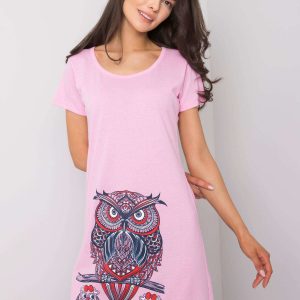 Pink Cotton Nightgown