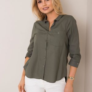 Khaki Shirt Daisy RUE PARIS