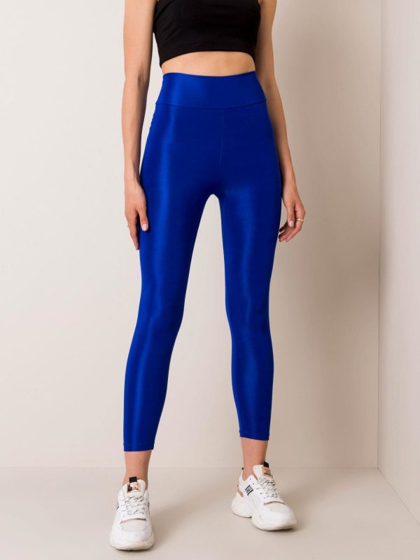 Cobalt Leggings Funky RUE PARIS