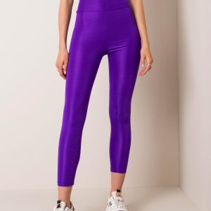 Purple Leggings Funky RUE PARIS