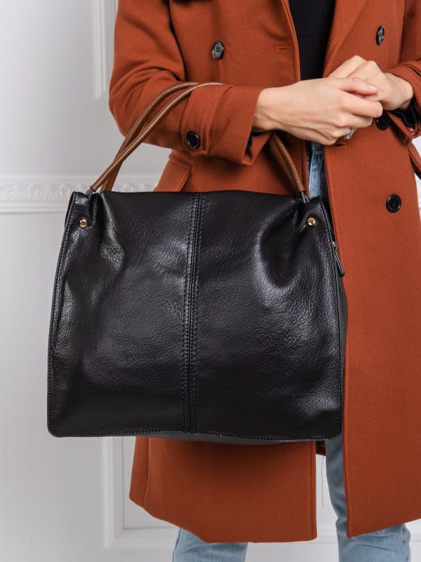 Black big city bag