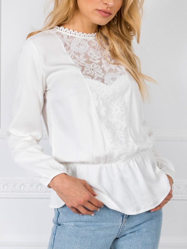 White blouse Betty RUE PARIS