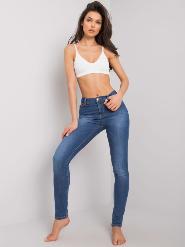 Blue jeans women's tubes Bastina