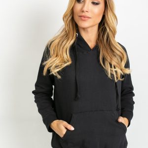 Black Chunky Sweatshirt