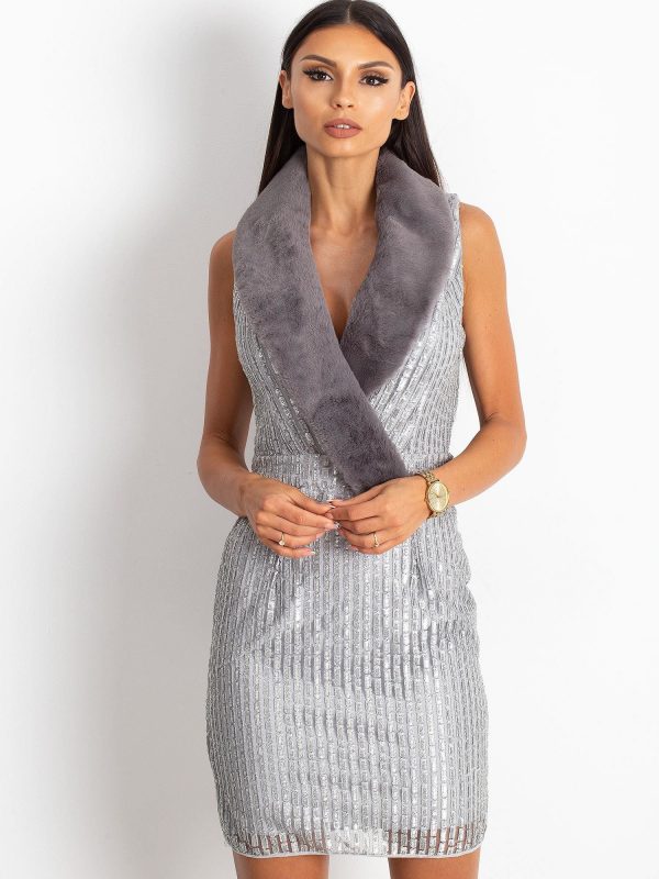 Silver Boost Dress