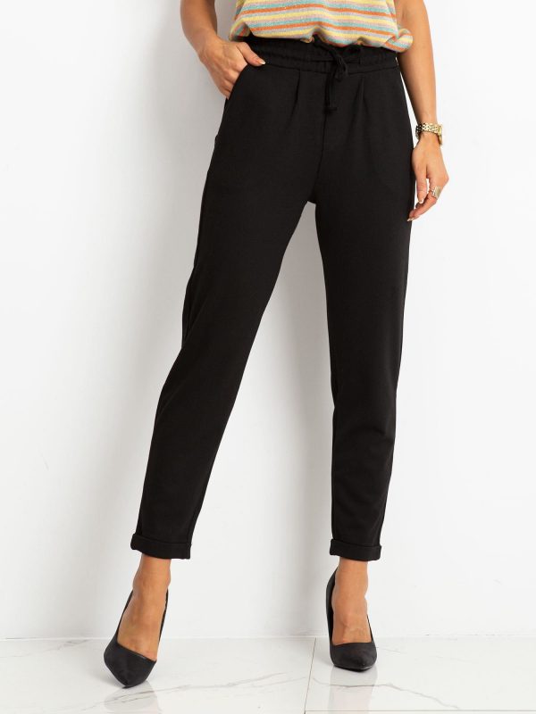 RUE PARIS Journee Black pants