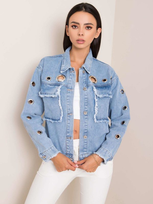 Blue Alicia Jacket