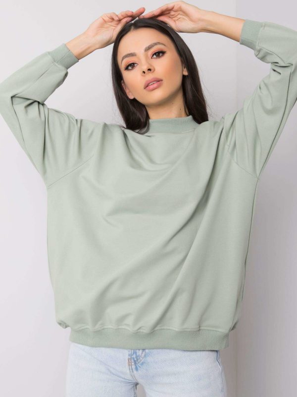 Pistachio Sweatshirt Twist