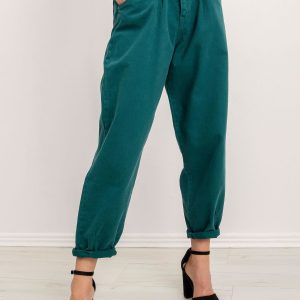 BSL Green denim pants