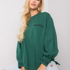 Dark green hoodie Laylin