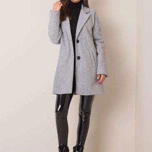 Corinna grey coat