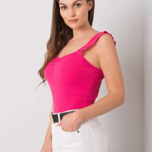 Amani fuchsia top