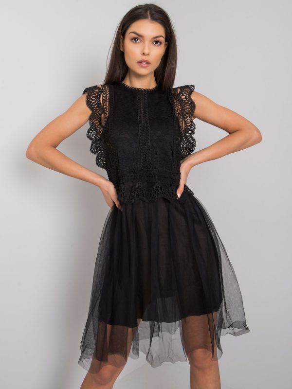 Black lace dress Akrita OCH BELLA