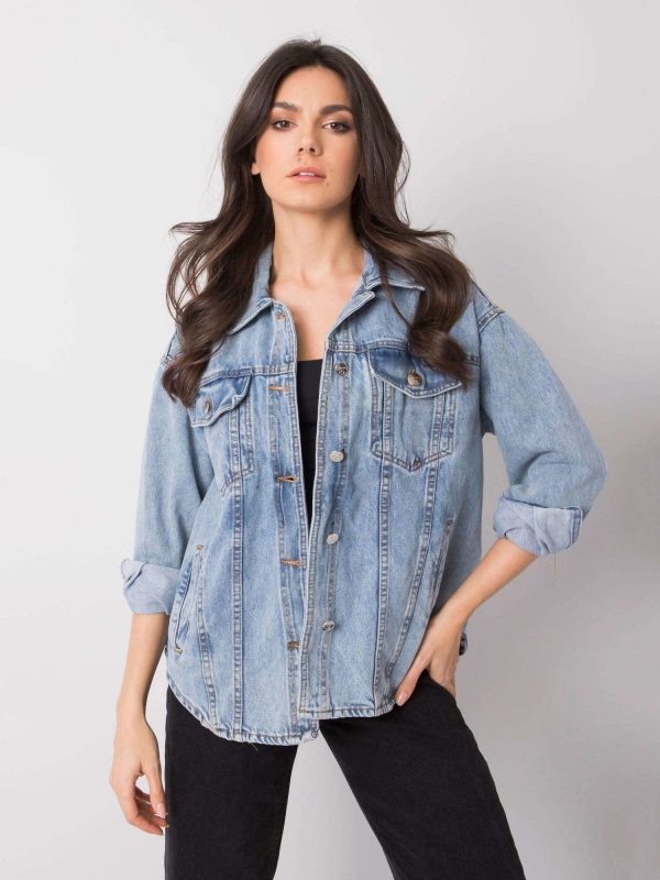 Blue denim jacket Modena