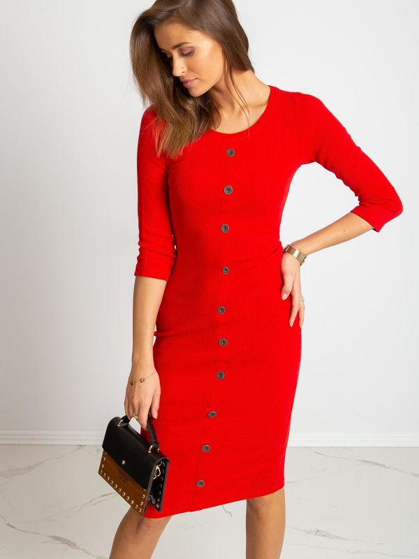 Red Sting Dress