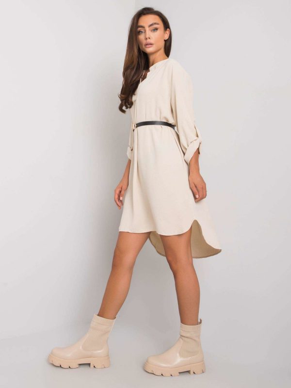 Light beige dress Stella