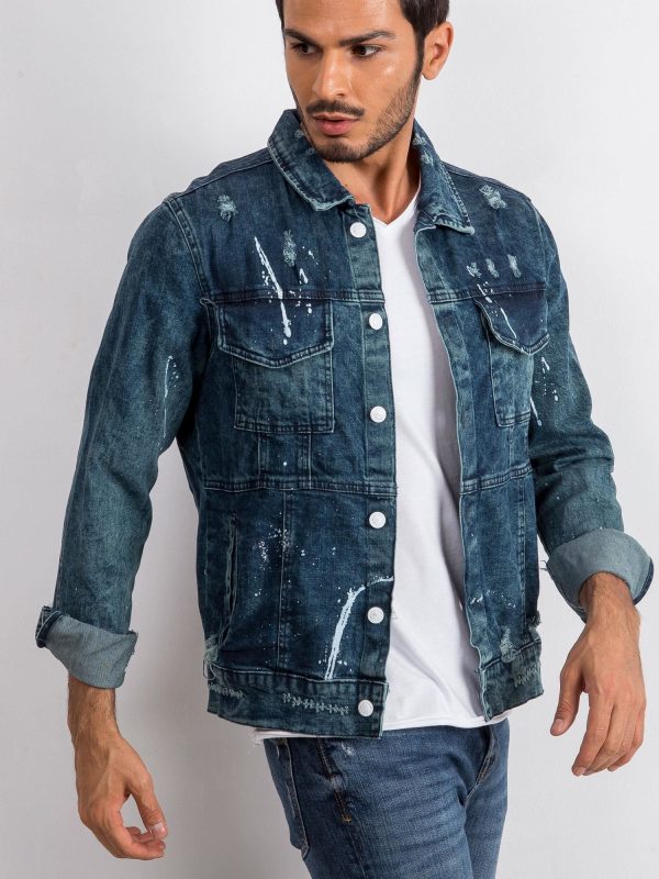 Belong Men's Dark Blue Jacket