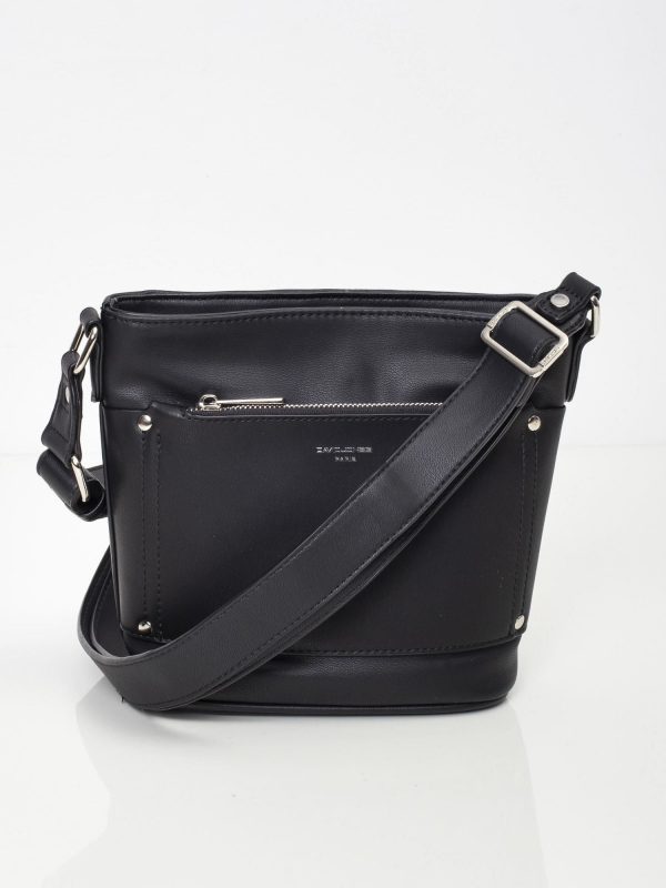 Black Eco Leather Handbag