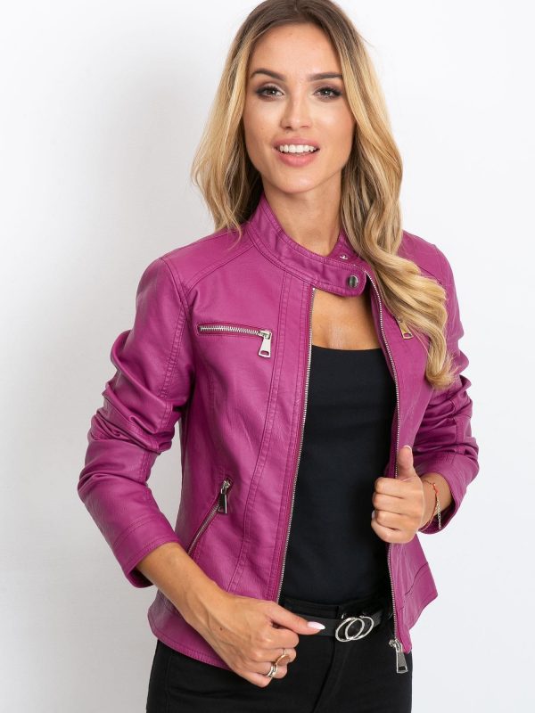 Better Fuchsia Jacket