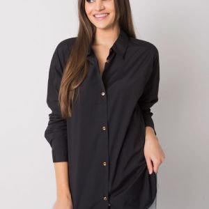 Black Classic Camila Shirt