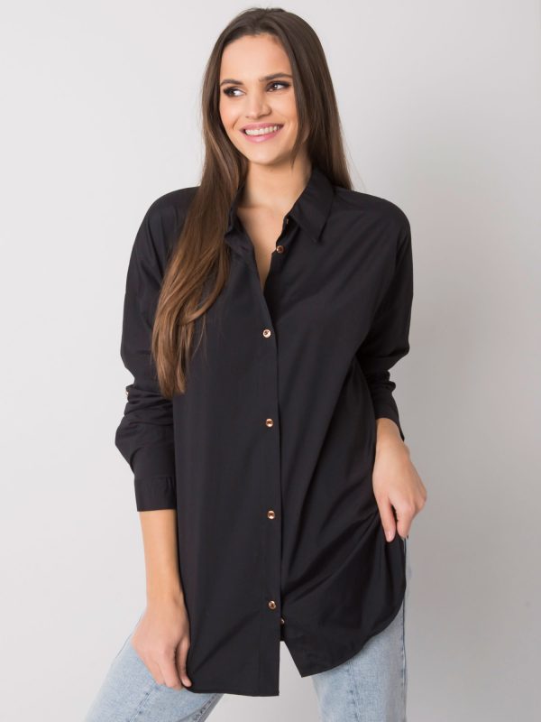 Black Classic Camila Shirt