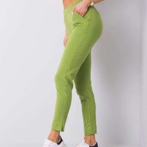 Light green pants Nina