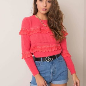 Coral sweater Antonietta