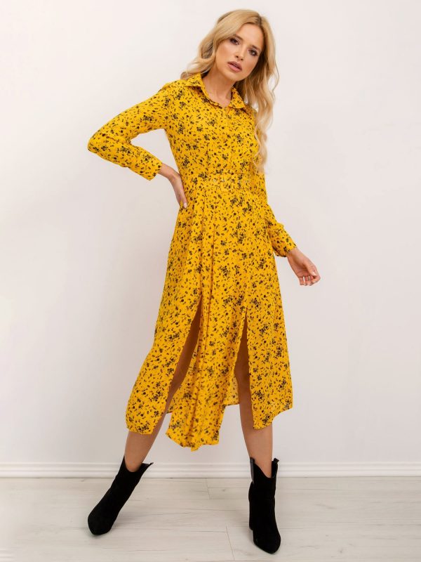 BSL Yellow Women's Dress