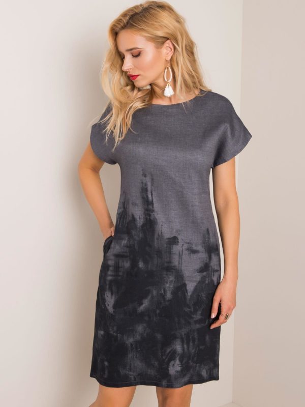 Dark Grey Palmer Dress