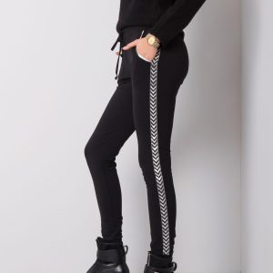 Vesta Black Pants