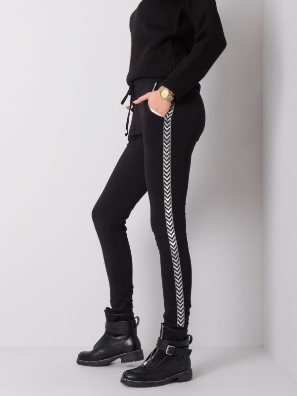 Vesta Black Pants