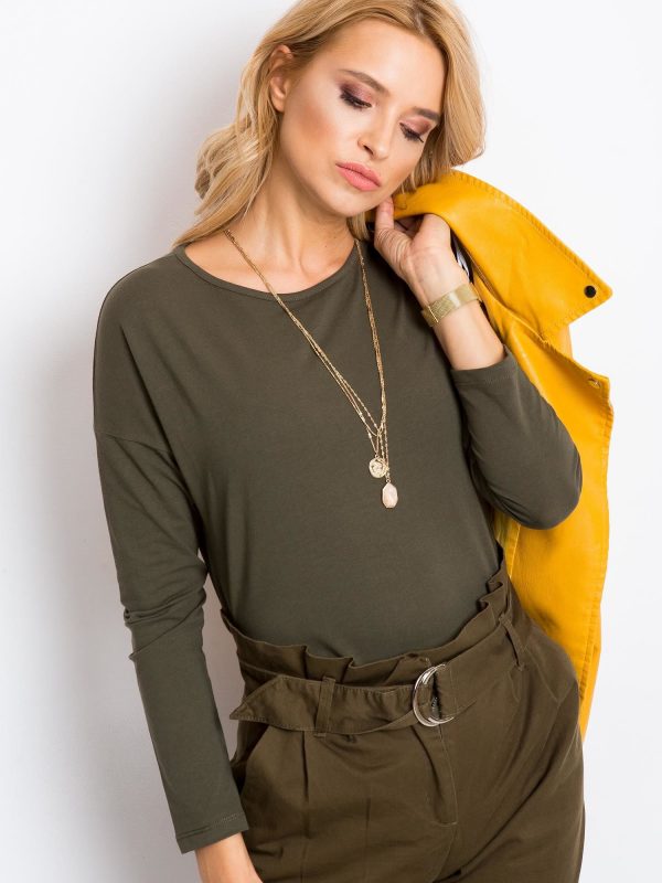 Khaki Blouse Heaven