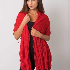 Red Viscose Sling