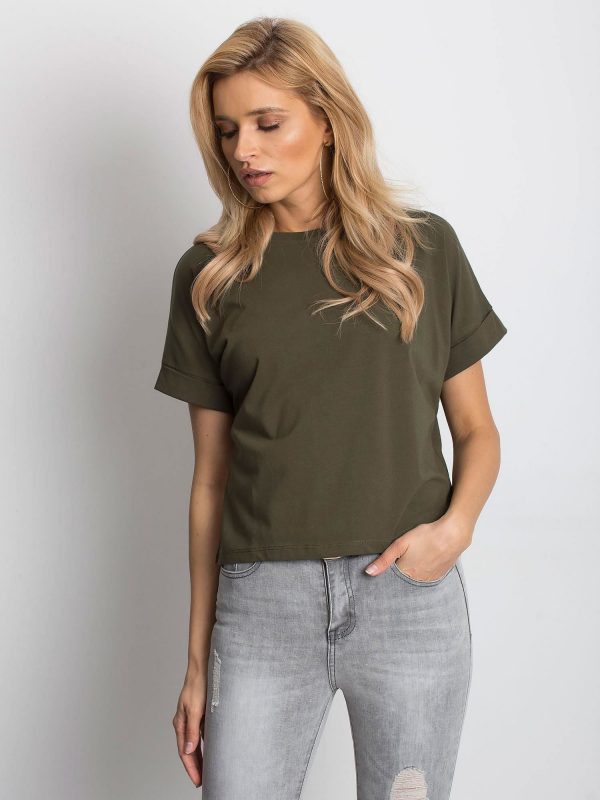 Khaki t-shirt Woodland