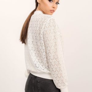 RUE PARIS Ecru Sweatshirt Melody