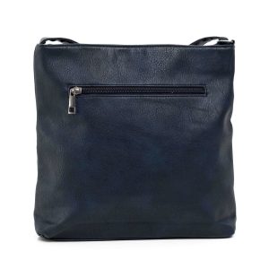 Navy blue shoulder bag