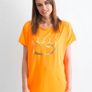 Fluo orange t-shirt Kingdom