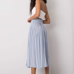 Liselle Light Blue Skirt