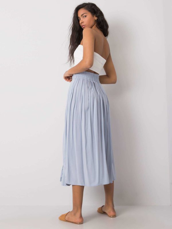 Liselle Light Blue Skirt